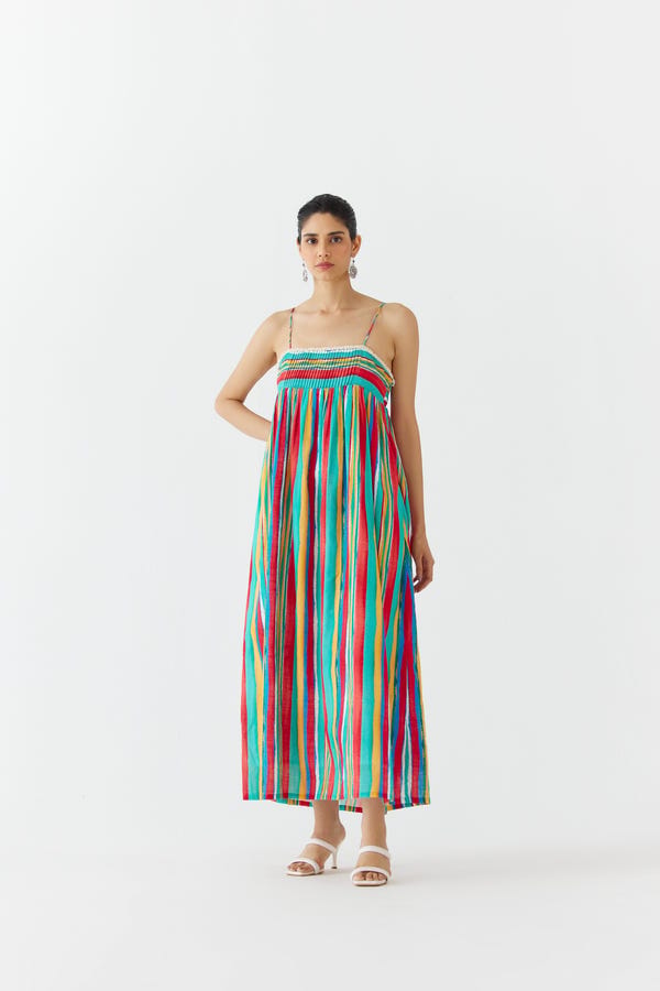 Studio Rigu — BIRCH STRAPPY DRESS