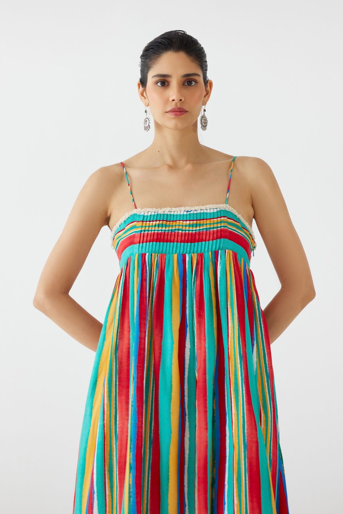 BIRCH STRAPPY DRESS - image 3