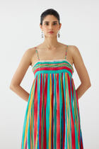 BIRCH STRAPPY DRESS view 3