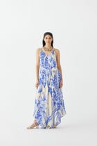BLUE APHRODITE JUMPSUIT view 1