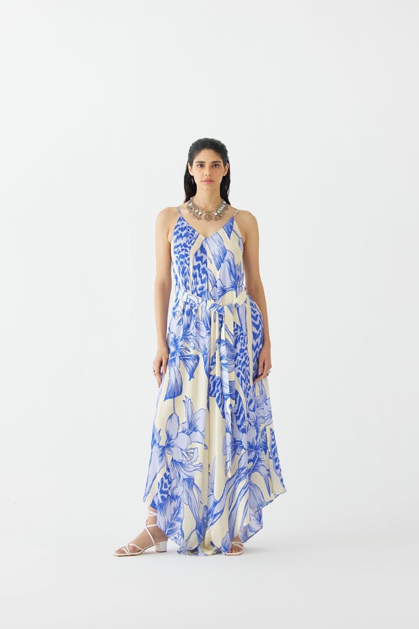 Studio Rigu — BLUE APHRODITE JUMPSUIT
