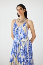BLUE APHRODITE JUMPSUIT view 2