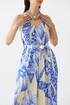 BLUE APHRODITE JUMPSUIT view 3