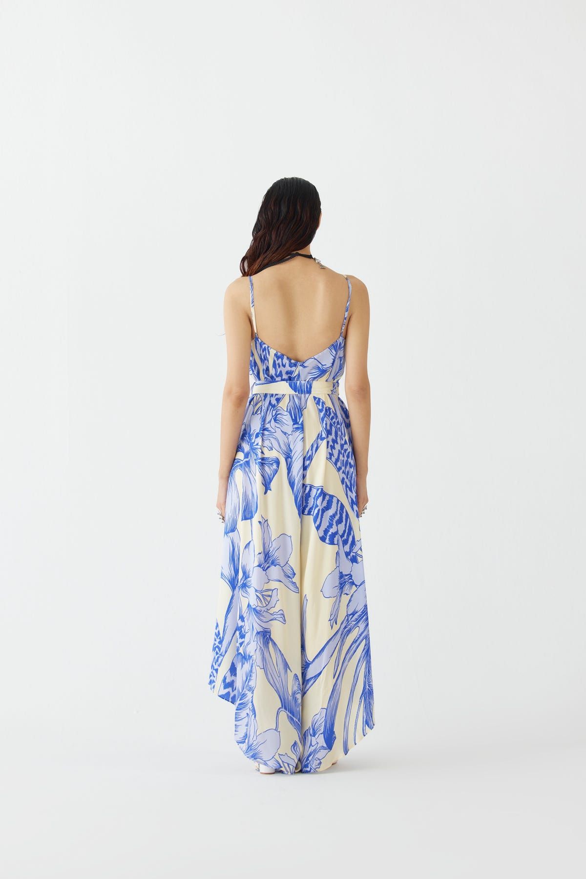 BLUE APHRODITE JUMPSUIT - image 4