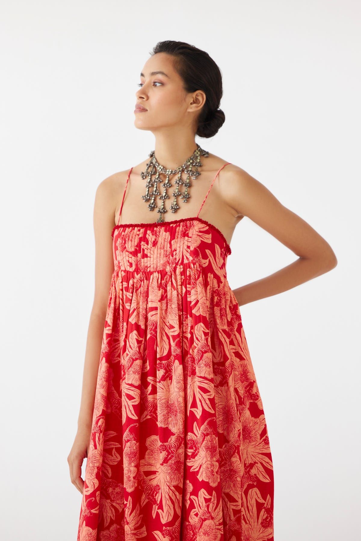 TALON STRAPPY DRESS - image 2