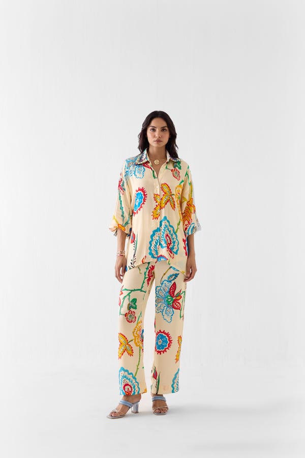 Studio Rigu — SANGANER SHIRT AND TROUSERS CO-ORD