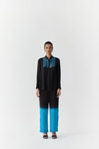 ENCHANTED DIP DYE SHIRT & TROUSERS view 1