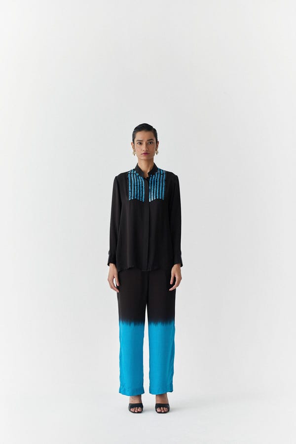 Studio Rigu — ENCHANTED DIP DYE SHIRT & TROUSERS