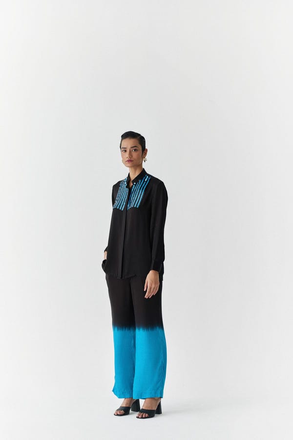 Studio Rigu — ENCHANTED DIP DYE SHIRT & TROUSERS