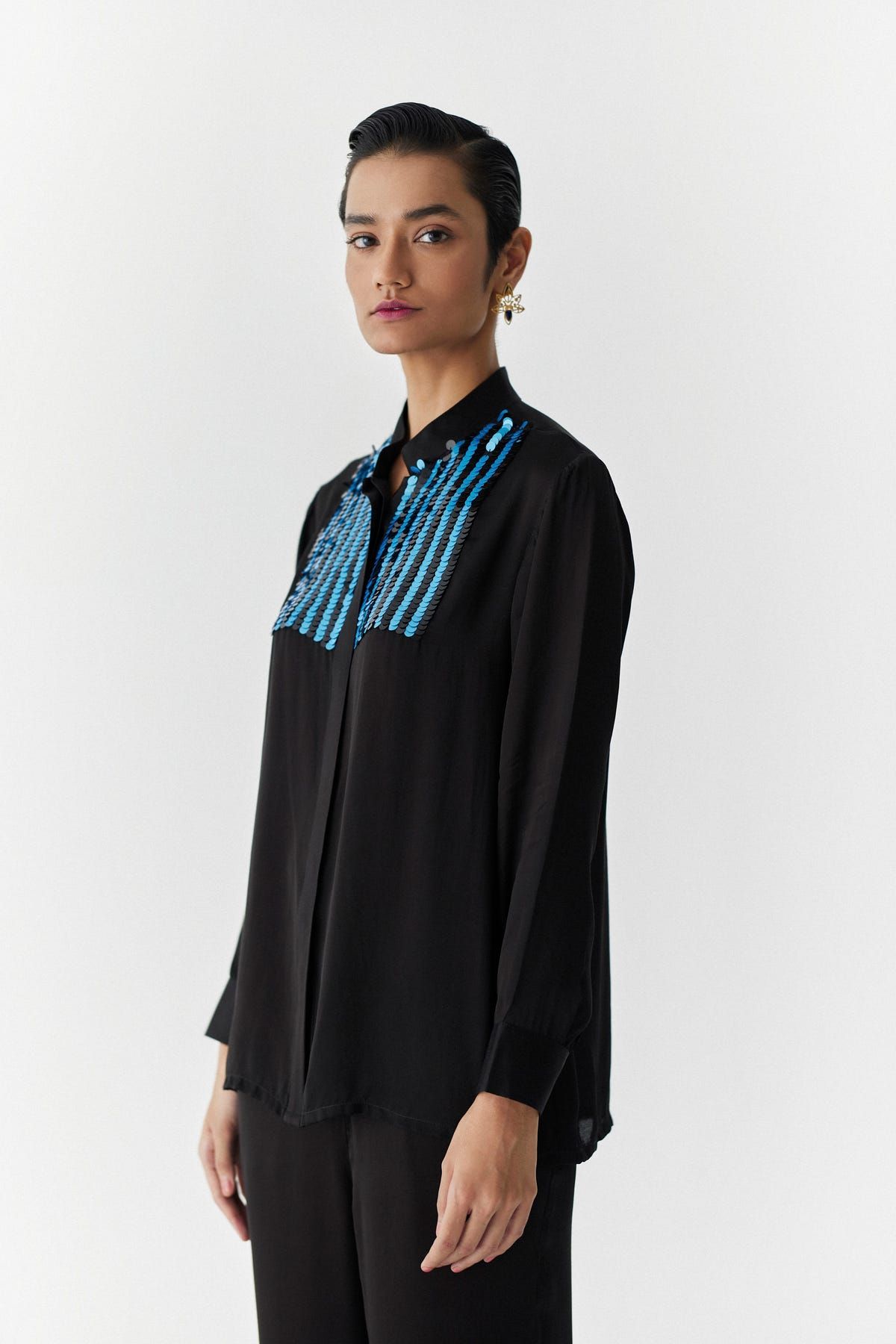 ENCHANTED DIP DYE SHIRT & TROUSERS - image 3