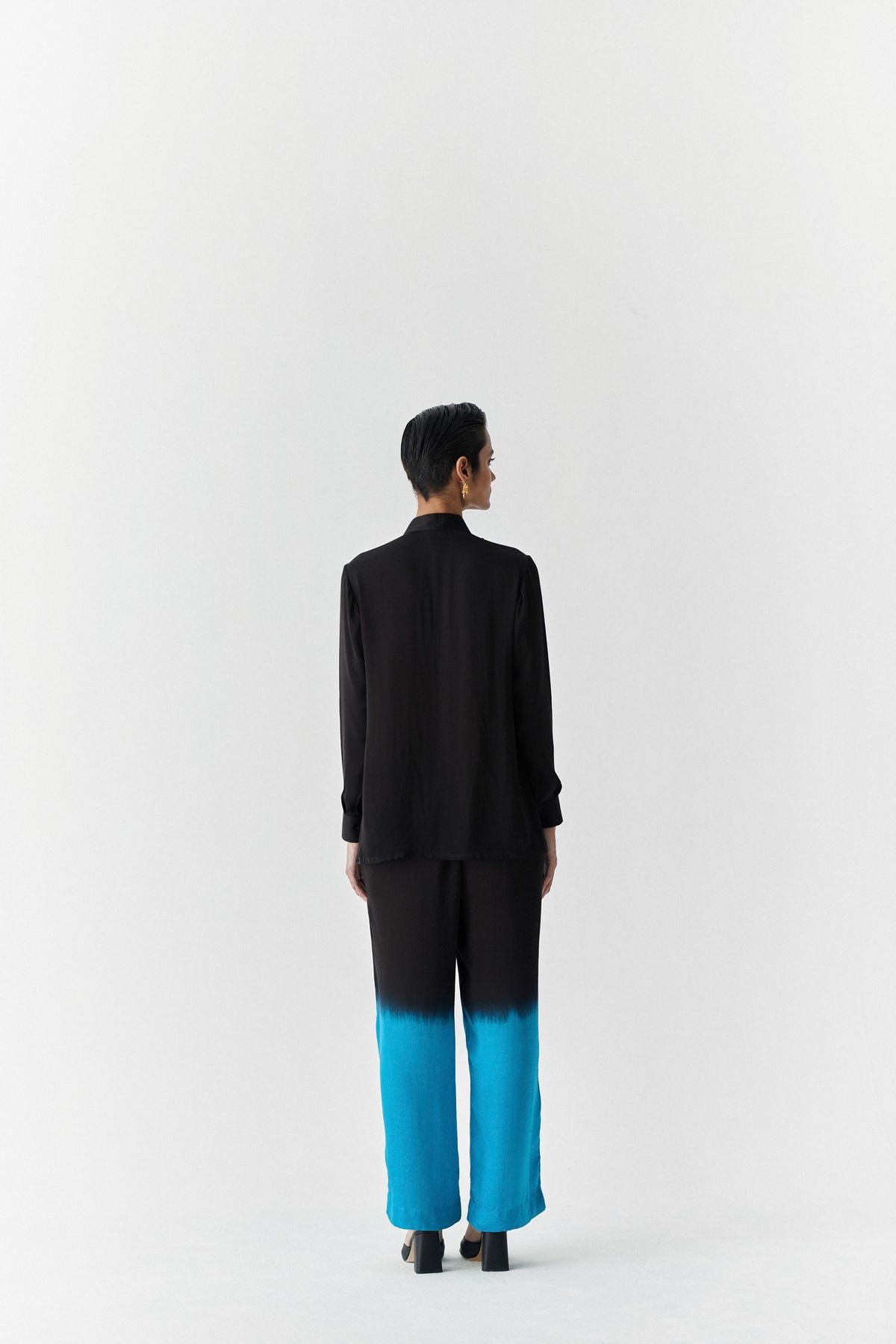 ENCHANTED DIP DYE SHIRT & TROUSERS - image 4