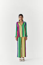 RAINBOW SHIRT AND TROUSERS CO-ORD view 1