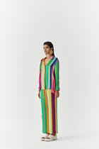 RAINBOW SHIRT AND TROUSERS CO-ORD view 3