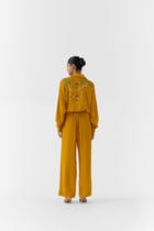 MUSTARD MAHARANI SHIRT & PANTS view 3
