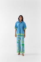 NILA BOXY SHIRT & TROUSERS view 1