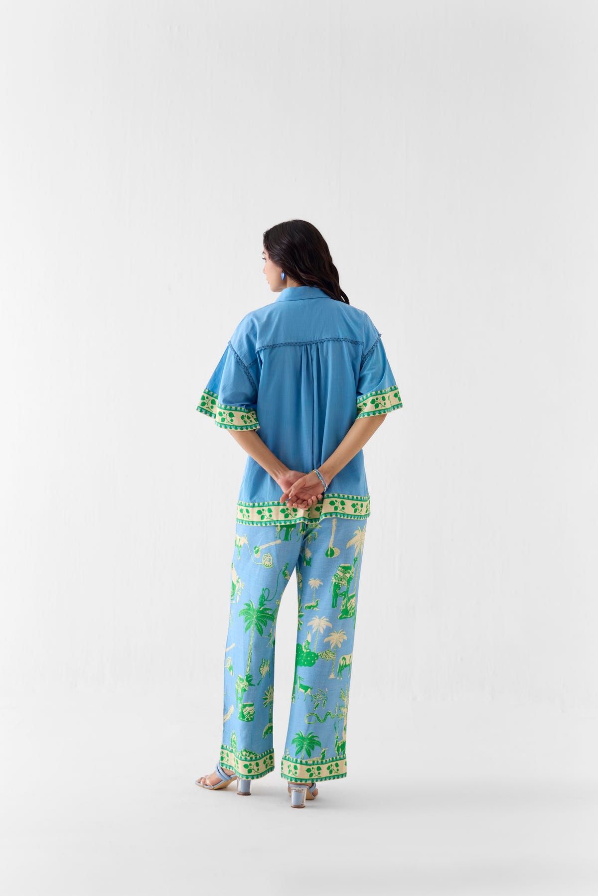 NILA BOXY SHIRT & TROUSERS - image 3