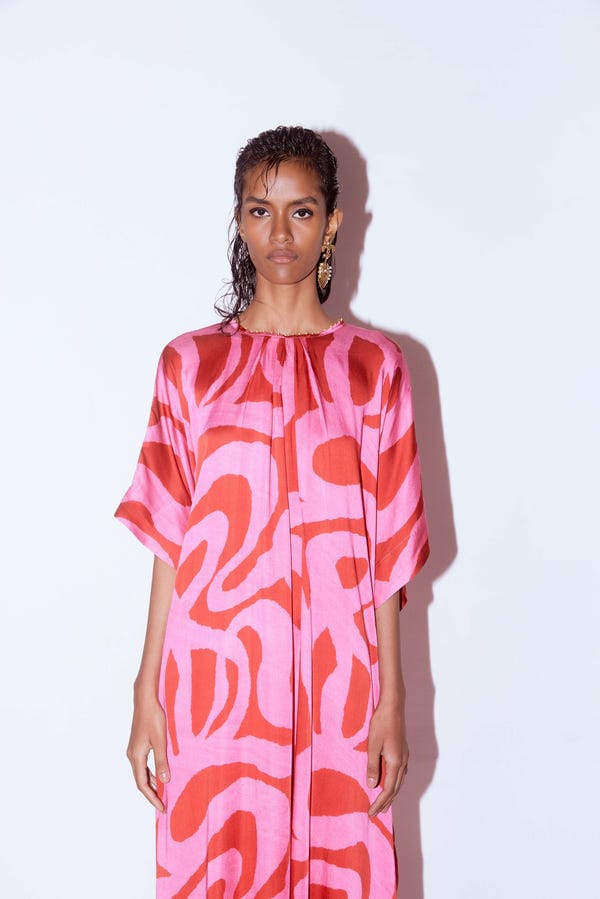 Studio Rigu — Candy Kimono Kurta & Pants
