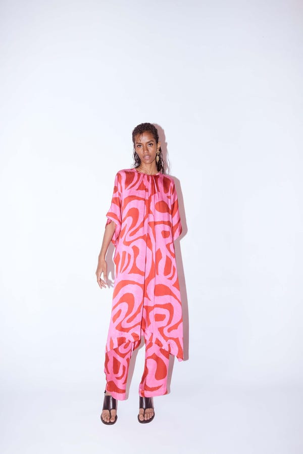Studio Rigu — Candy Kimono Kurta & Pants