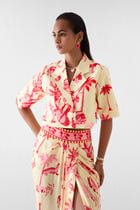 SAWAI CROP BLAZER AND SKIRT CO-ORD view 2