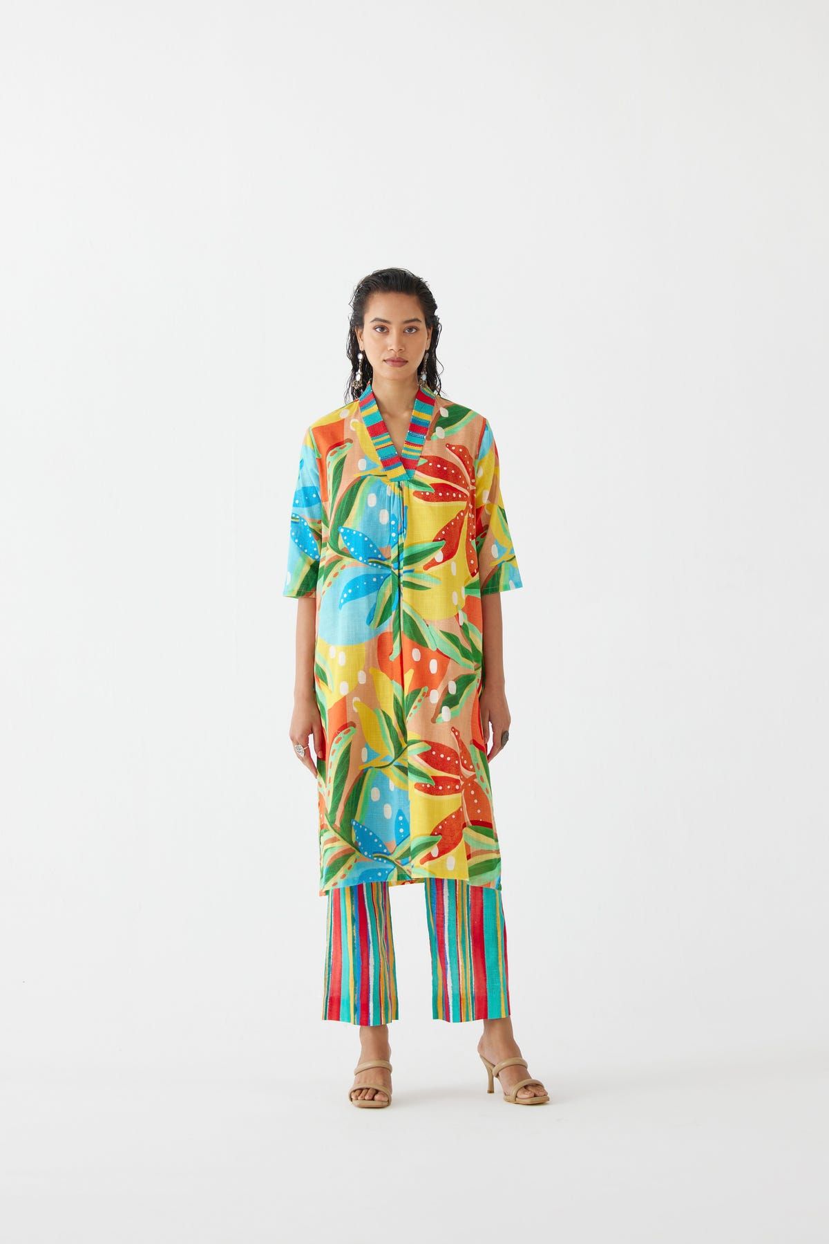 GIR KURTA & BIRCH PANTS - image 1