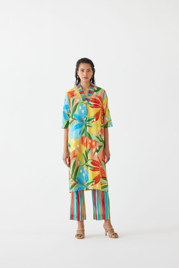 Studio Rigu — GIR KURTA & BIRCH PANTS
