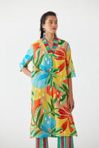 GIR KURTA & BIRCH PANTS view 2