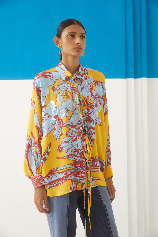 Studio Rigu — Aphrodite Casual Shirt