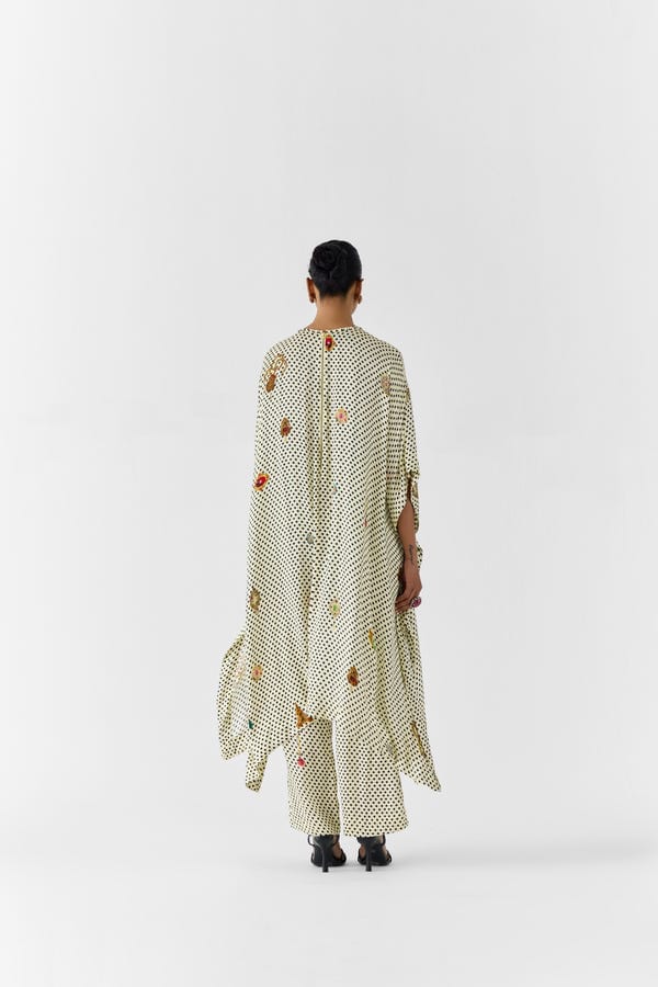 Studio Rigu — PEARL POLKA DOT KIMONO KURTA & PANTS