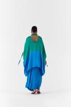JAPSER OMBRE KIMONO AND KNOT SKIRT view 2