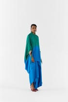 JAPSER OMBRE KIMONO AND KNOT SKIRT view 3