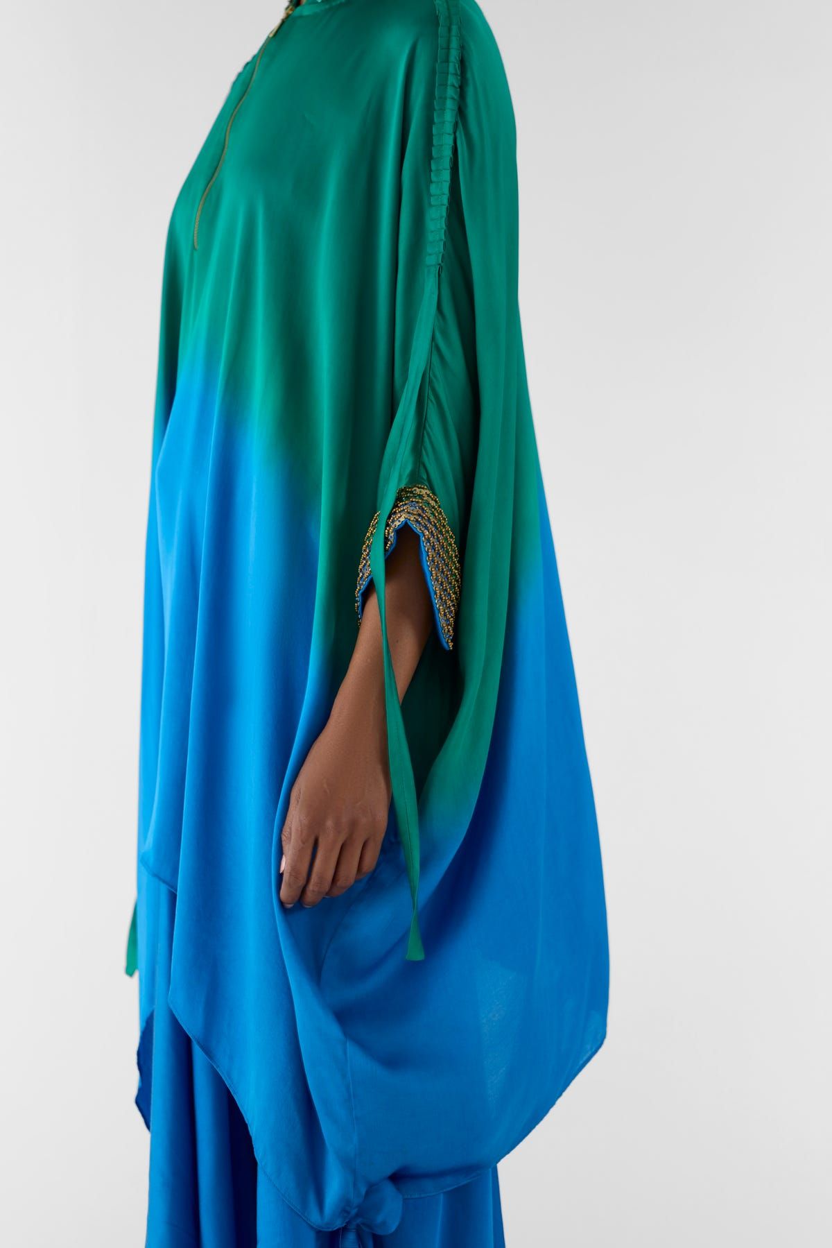 JAPSER OMBRE KIMONO AND KNOT SKIRT - image 4