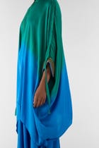 JAPSER OMBRE KIMONO AND KNOT SKIRT view 4