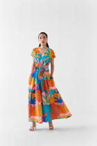 KOTA CINCHED WAIST DRESS view 1