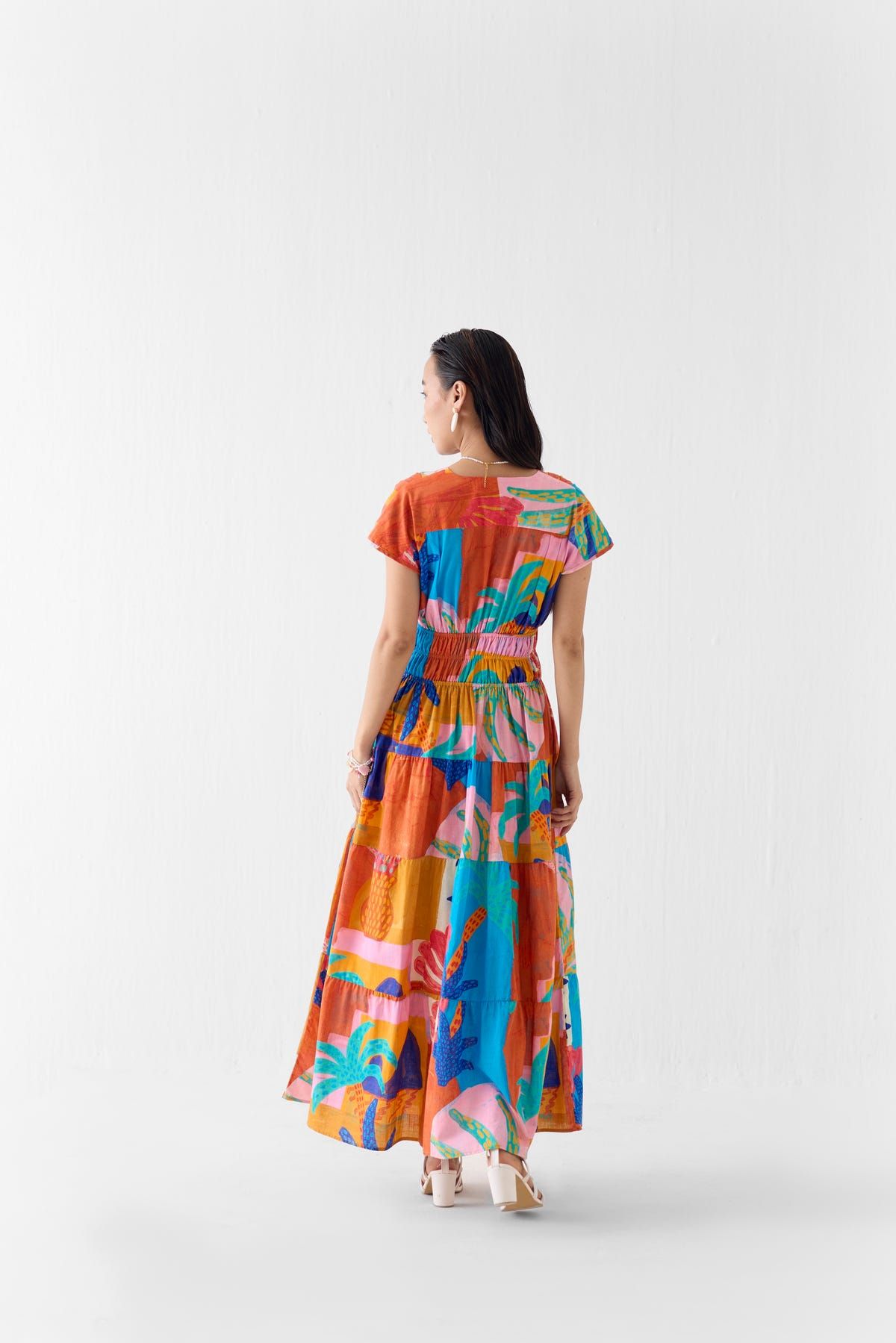 KOTA CINCHED WAIST DRESS - image 3