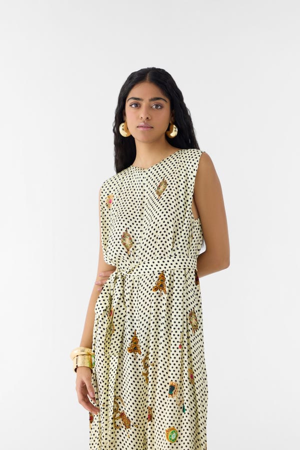 Studio Rigu — PEARL POLKA DOT JUMPSUIT