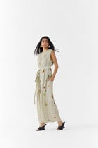 PEARL POLKA DOT JUMPSUIT view 4