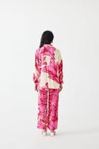 PINK APHRODITE SHIRTS & TROUSERS CO-ORD view 3
