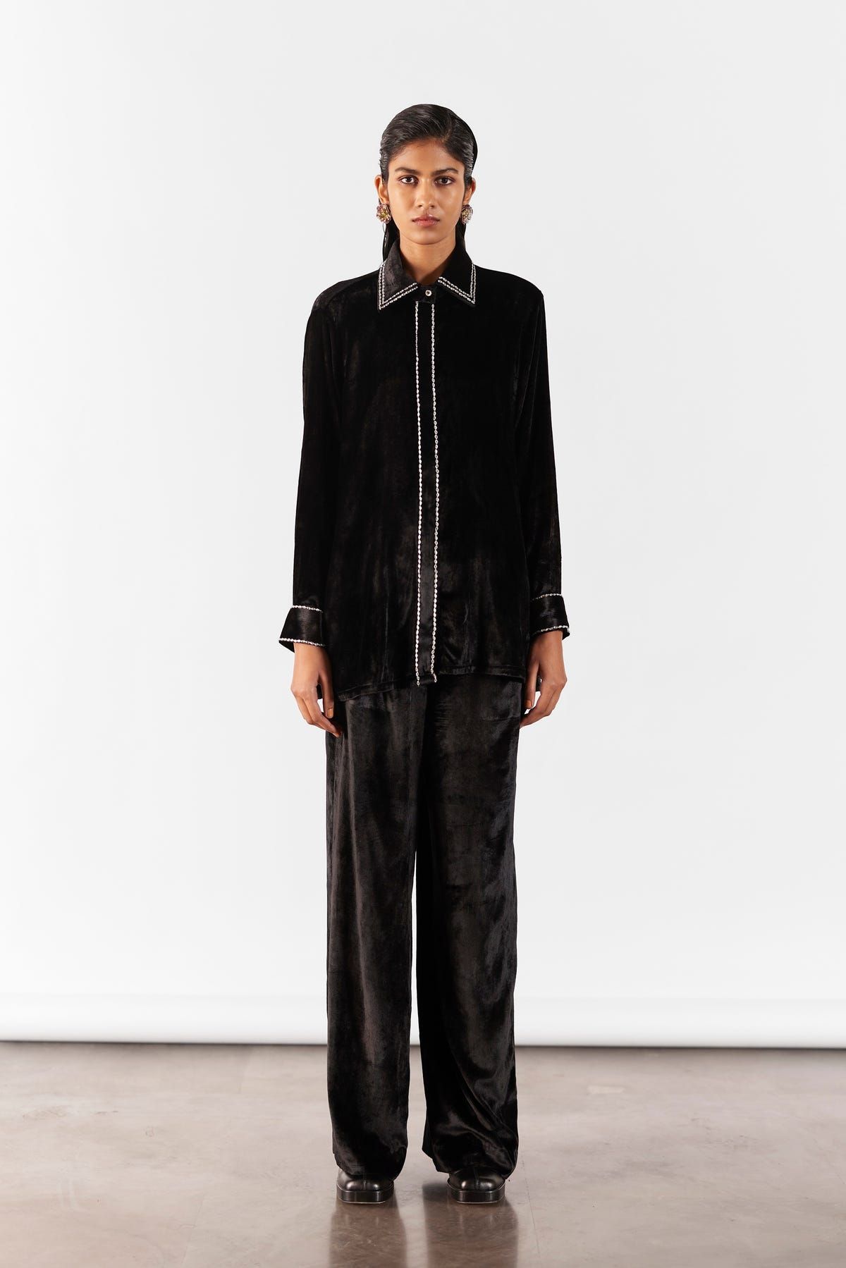 MILLER SHIRT & TROUSERS CO-ORD - image 1