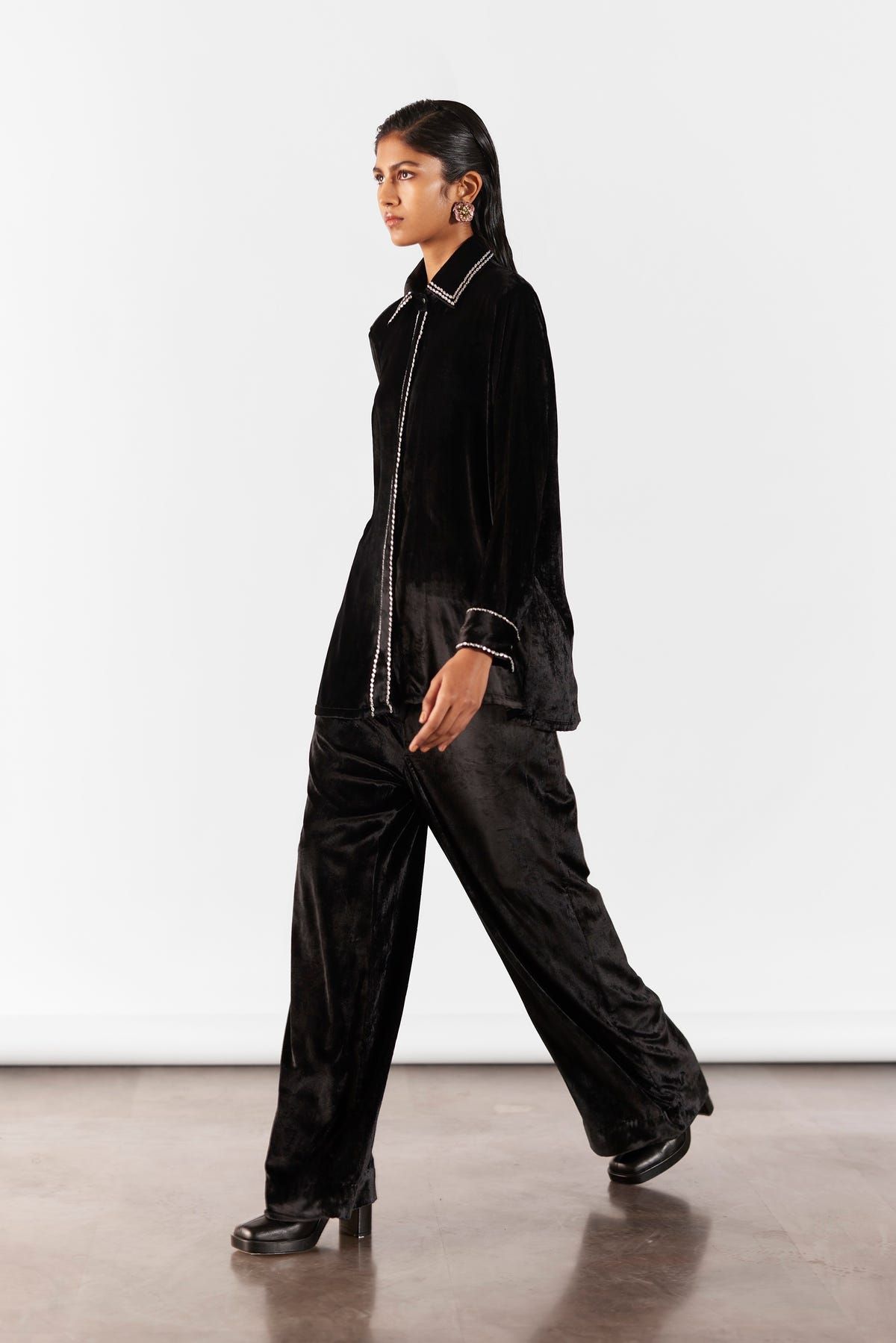 MILLER SHIRT & TROUSERS CO-ORD - image 2