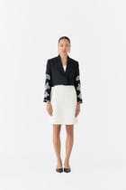 DIAMOND SEQUIN BUSTIER & SKIRT CO-ORD view 2