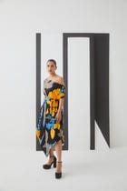 Midnight Draped Dress view 1