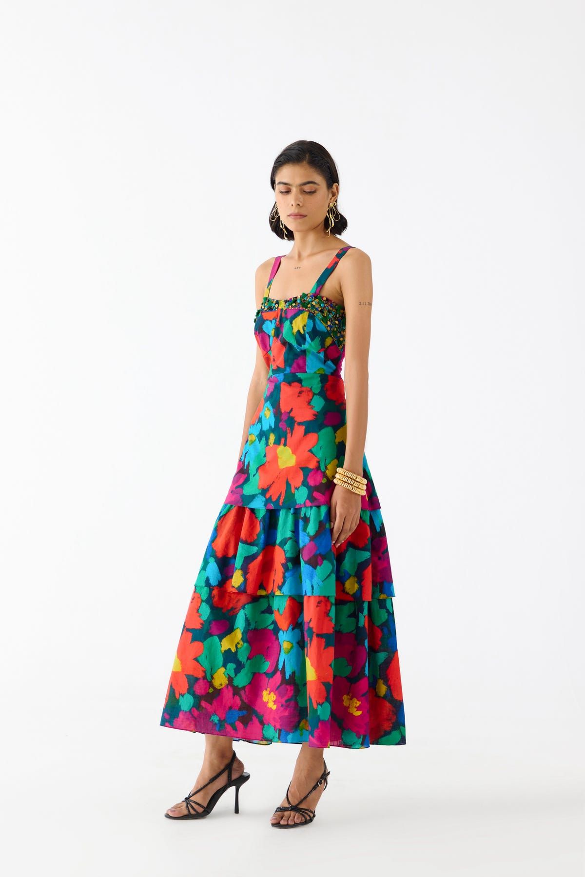 ANIMA BUSTIER DRESS - image 2