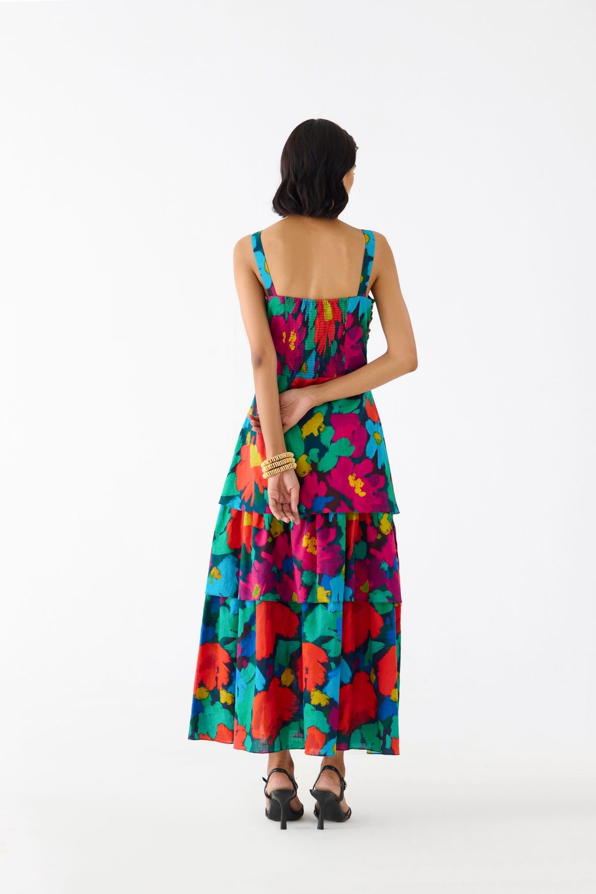 ANIMA BUSTIER DRESS - image 4