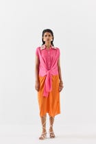 MARTINI KNOT DRESS view 1