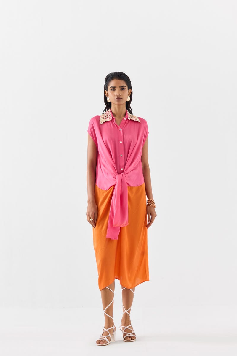 MARTINI KNOT DRESS