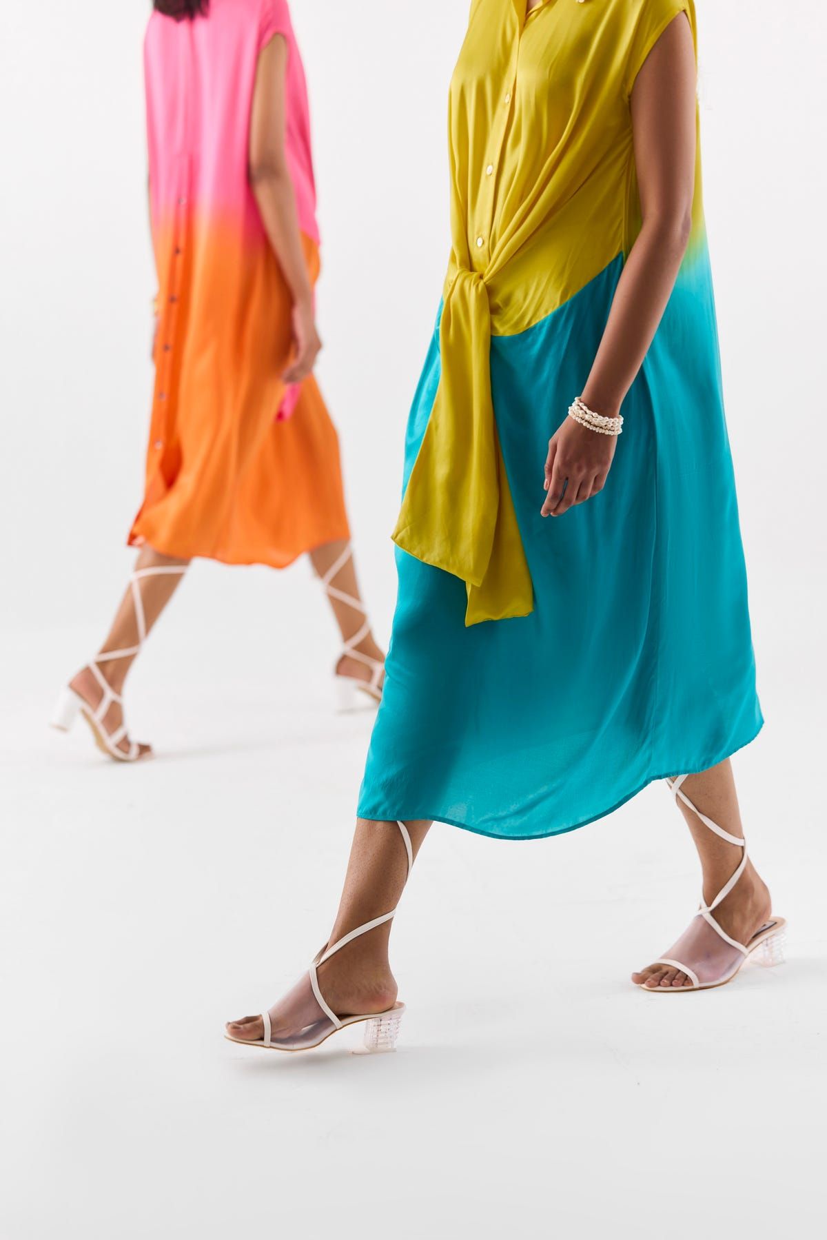 MARTINI KNOT DRESS - image 4