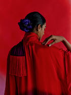 Leheriya Round Collar Dress view 3