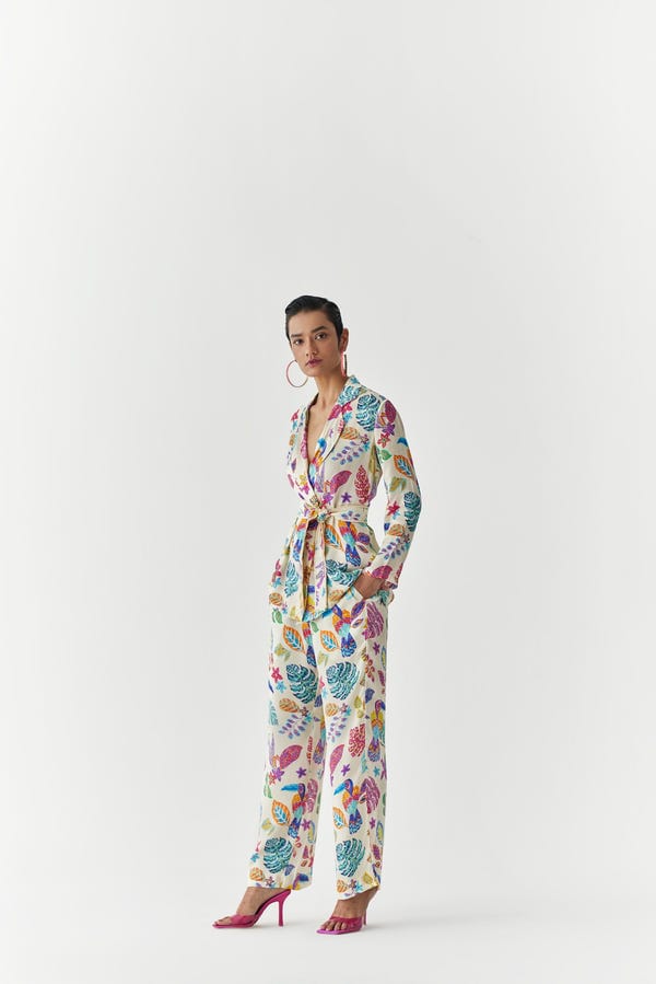Studio Rigu — AMAZON BLAZER SHIRT & TROUSER CO-ORD
