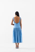 PALM ISLAND LONG DRESS view 3