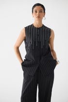 RAINDROP BLAZER & PANTS view 3